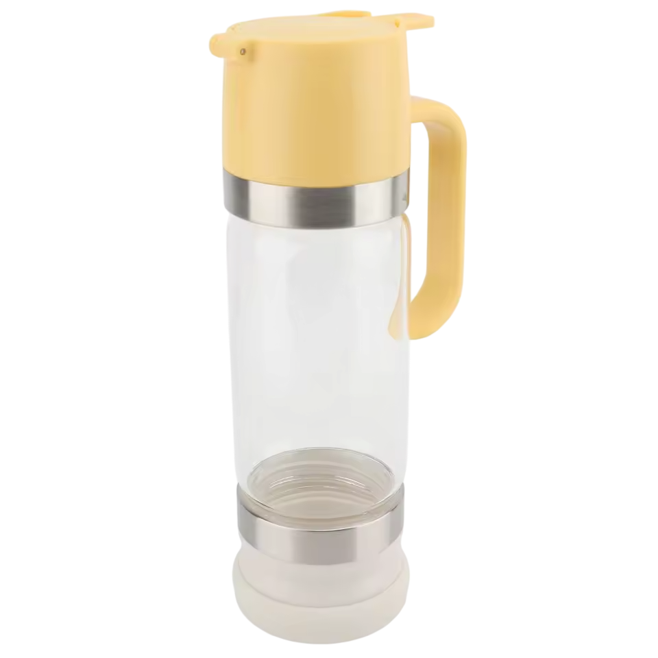 Honigspender mit Griff & Tropfschutz