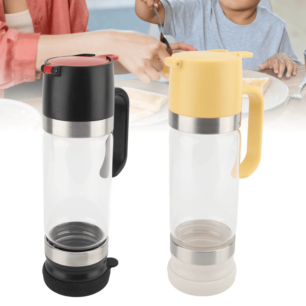 Honigspender mit Griff & Tropfschutz