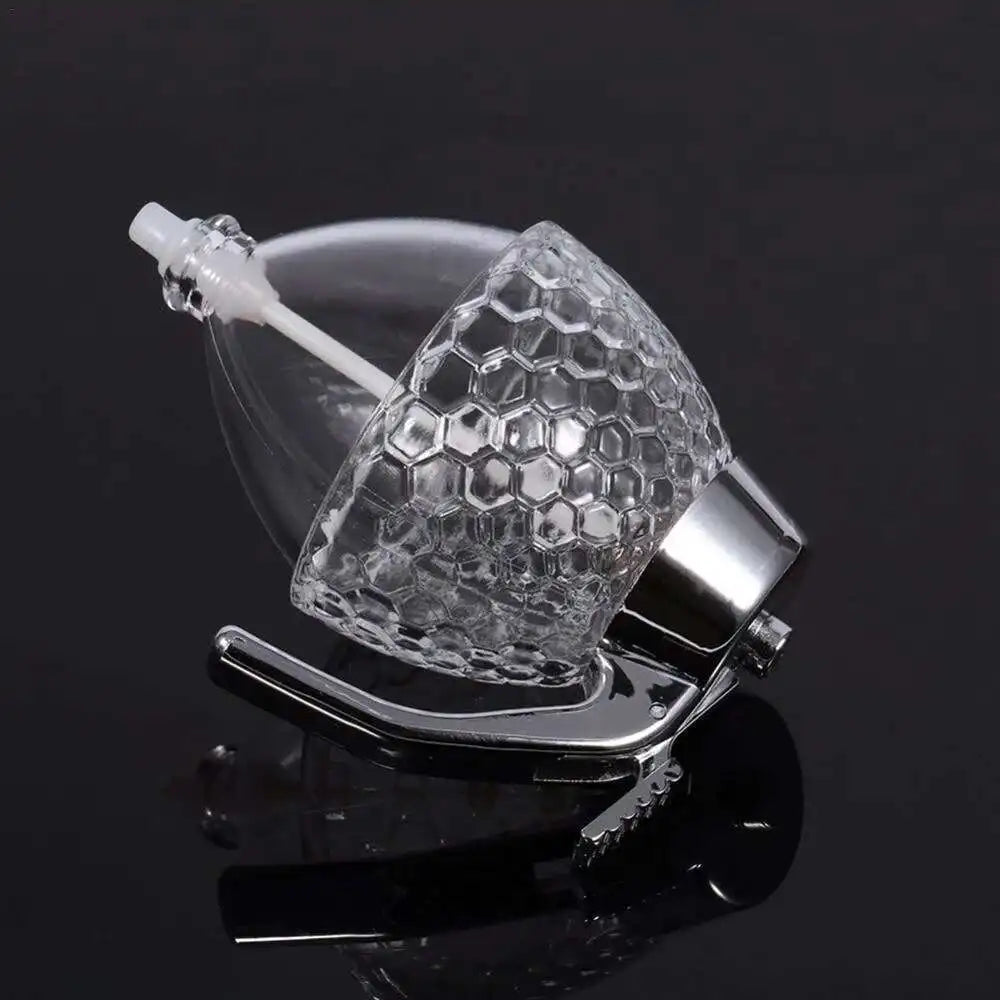 Bruchsicherer Honigspender aus Acryl mit Ständer