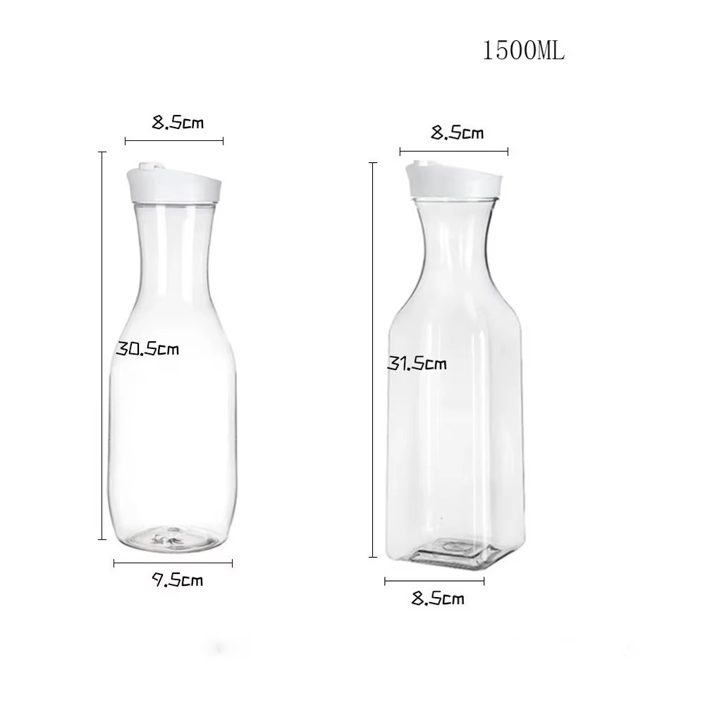 Premium Saftkanne & Wasserflasche 1,5L