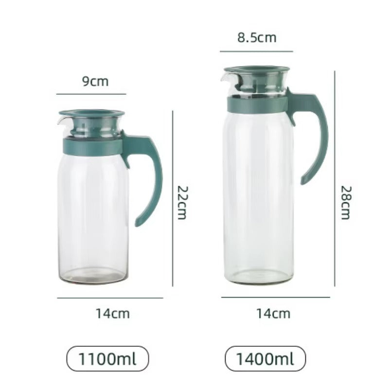 Premium Glaskaraffe (1100ml | 1400ml)