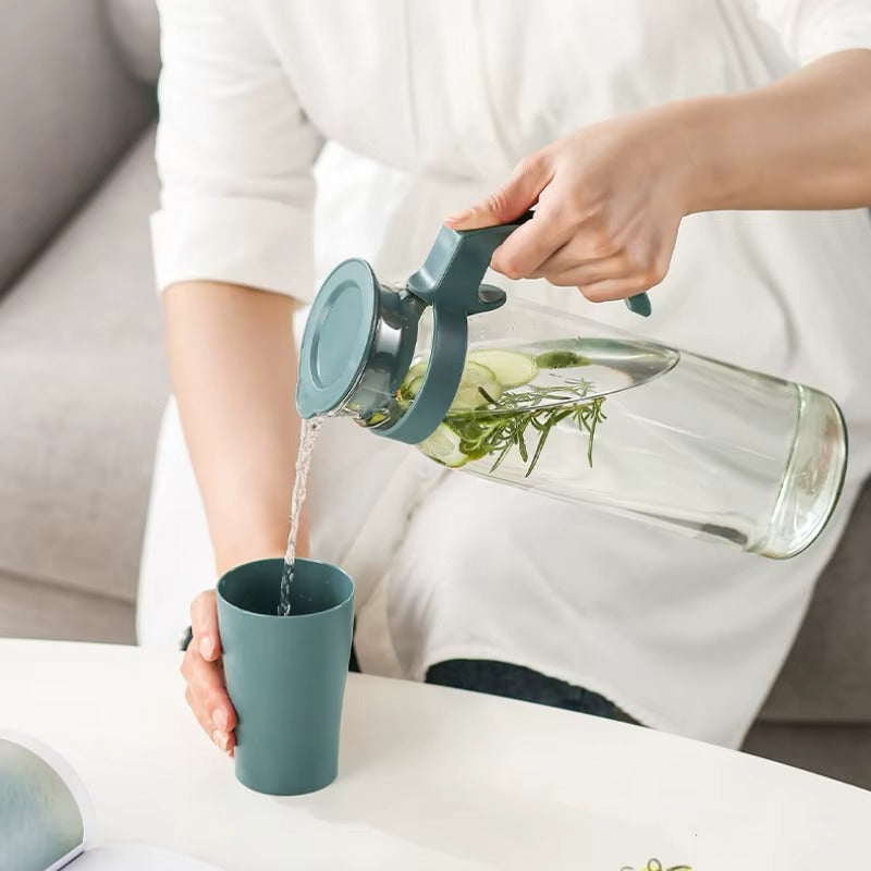 Premium Glaskaraffe (1100ml | 1400ml)