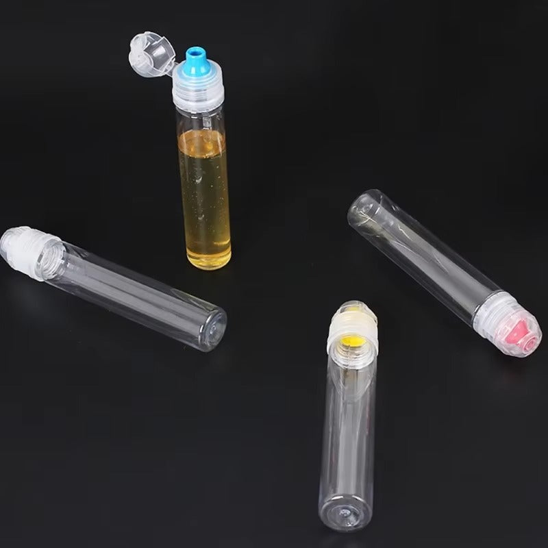 4x Universal-Quetschflaschen für Honig & Saucen (86ml) – BPA-frei