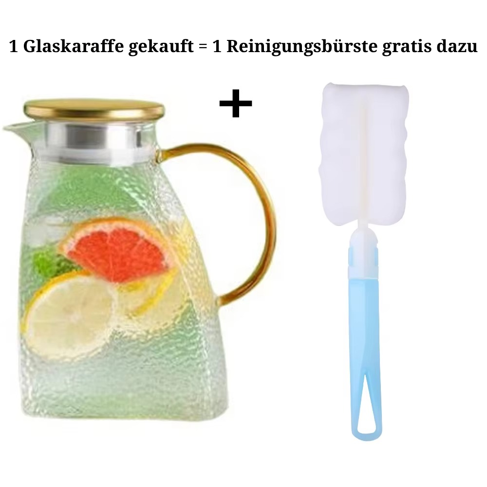 Premium Glaskaraffe 1,8L
